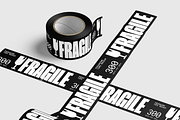 Tape Mockup, a Household Mockup by graphicsauce (Thumbnail 4 of 4)