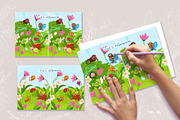 Games for children, an Education Illustration by tata_ota (Thumbnail 6 of 6)