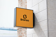 Minimal B & S Monogram Logo Design, a Branding & Logo Template by arhabib (Thumbnail 2 of 11)