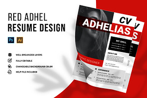 Red Adhel CV & Resume