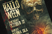 Halloween Flyer, a Flyer Template by Tarommir (Thumbnail 3 of 3)