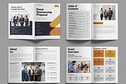 Sponsorship Proposal Template, a Brochure Template by MightyDesign (Thumbnail 2 of 6)
