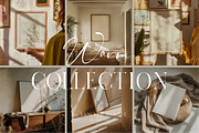 Frame Mockup Bundle - Warm & Neutral, a Household Mockup by The White Space Co. (Thumbnail 1 of 8)