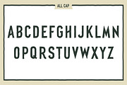 Faffay Vintage Font, a Sans Serif Font by rbcs_vibes (Thumbnail 2 of 6)