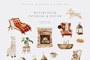 MY FIRST CHRISTMAS Watercolor Set, a Decorative Illustration by Muse Artist (Thumbnail 14 of 25)