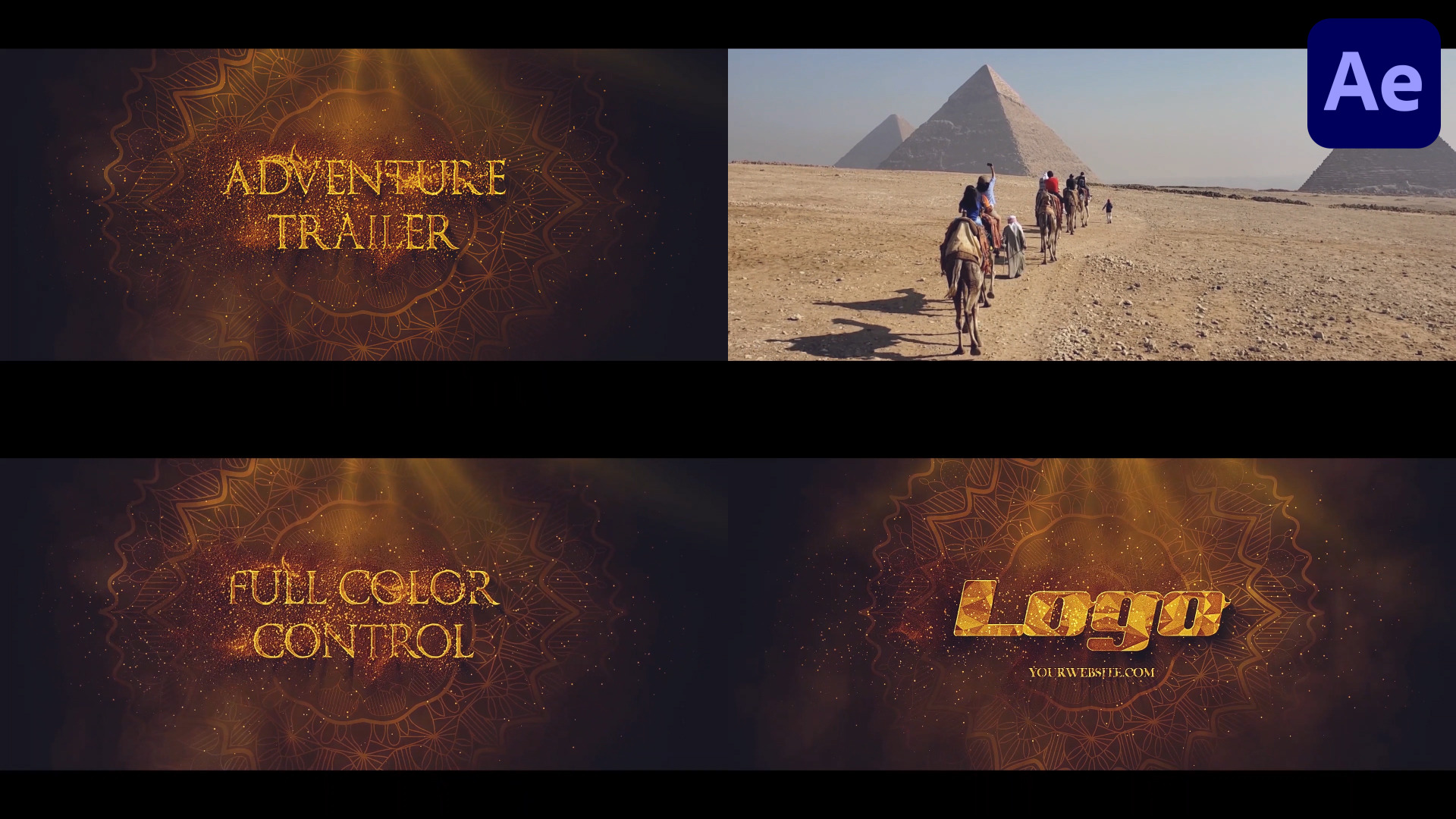 Adventure Trailer for After Effects