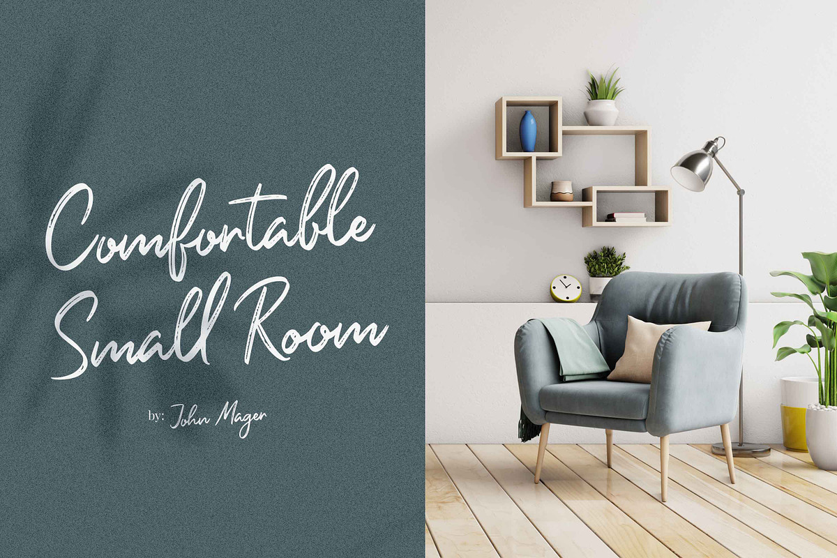 Orchide - Handwritten Brush Font, a Script Font by Almarkhatype (Photo 6 of 9)