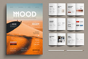 Creative Mood Board Magazine, a Magazine Template by MightyDesign (Thumbnail 1 of 6)