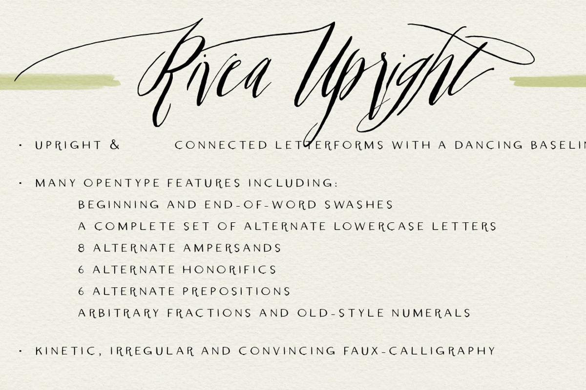 Rivea Upright preview 2