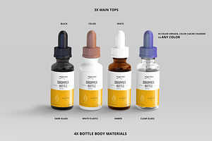 Dropper Bottle Mockups 01