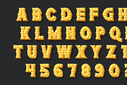 Retro circus show alphabet, an Object Graphic by RevelStockart (Thumbnail 6 of 6)