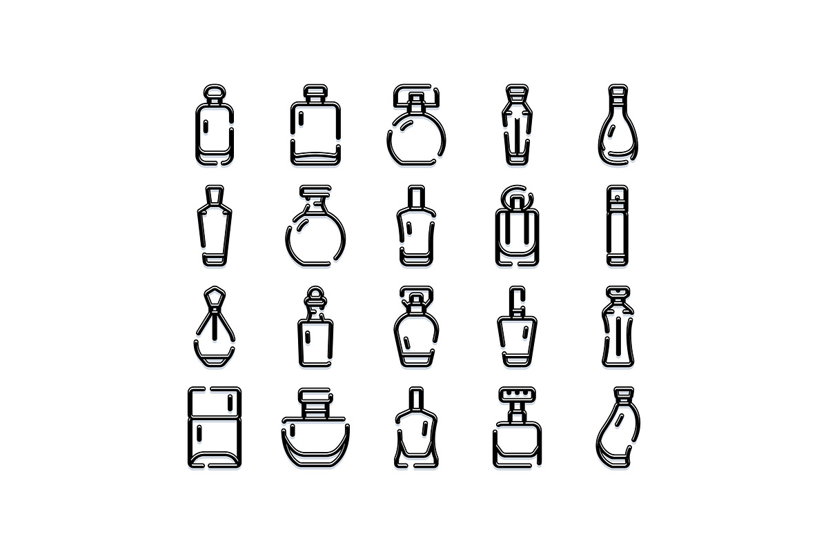 Perfume and fragrance bottle, an Object Graphic by pikepicture (Photo 1 of 3)