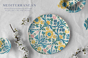 Antique Vintage Mediterranean 4, a Pattern Graphic by Olya Creative (Thumbnail 7 of 13)