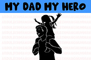 My dad My hero vector icon, an Icon by Abdulrehman58 (Thumbnail 6 of 8)