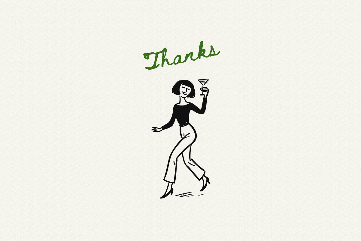 Whimsical bar clipart, an Object Illustration by divanovskaya_nv (Photo 13 of 13)