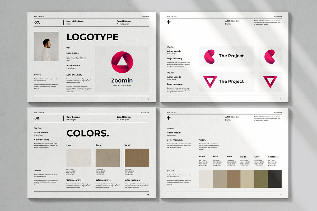 LANA | Brand Guidelines, a Brochure Template by Analogi Studio (Photo 4 of 22)