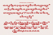 Bread Flour - Bold Retro Serif Font, a Serif Font by Prioritype Co (Thumbnail 10 of 10)