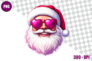 Christmas Santa Clipart Bundle Files, a Decorative Illustration by taramija (Thumbnail 13 of 26)