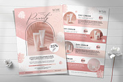 Skin Care Flyer, a Flyer Template by Aarley Kaiven (Thumbnail 1 of 3)