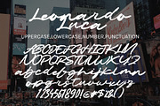 Leonardo Luca, a Handwritten Font by HaKi Studio (Thumbnail 5 of 5)