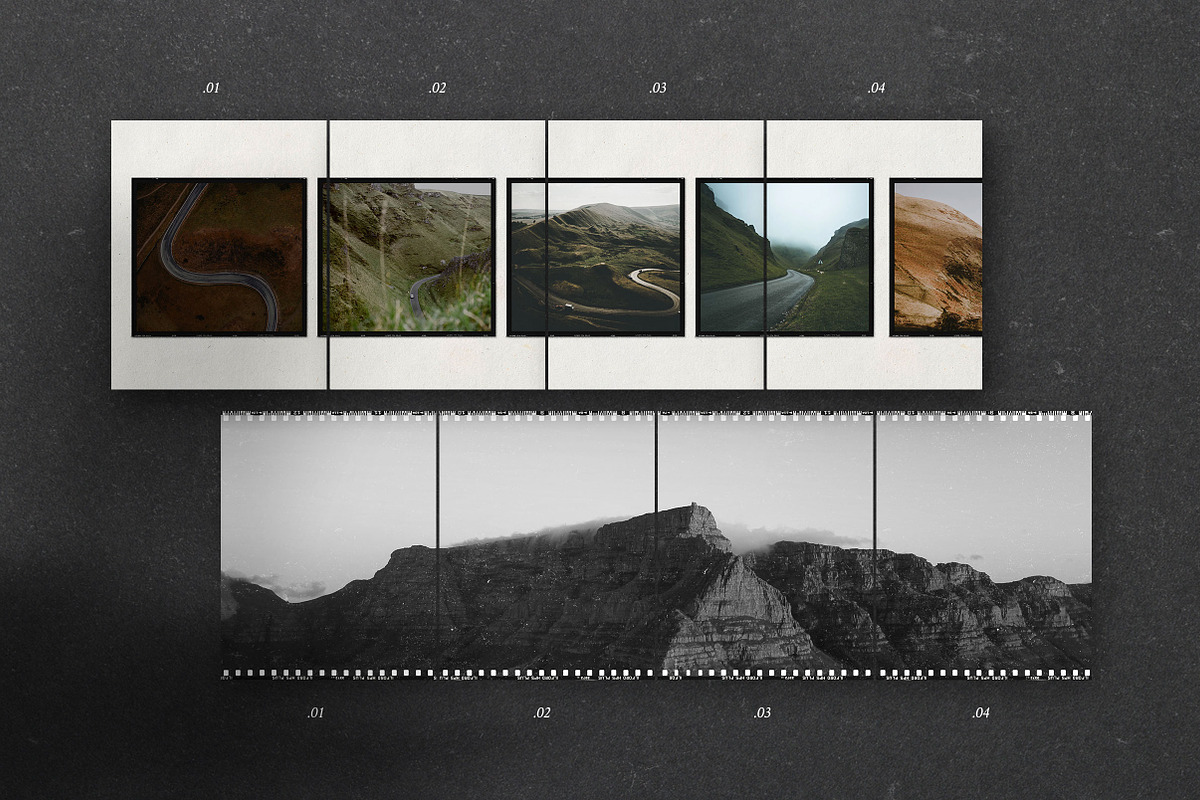 Analog - Carousel Post Templates, a Social Media Template by Sparrow & Snow (Photo 8 of 15)