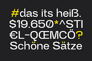 Gadeira, a Sans Serif Font by Fargun Studio (Thumbnail 6 of 15)
