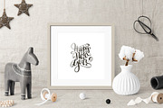 New Year 2018 lettering collection, an Object Graphic by catary art (Thumbnail 5 of 6)