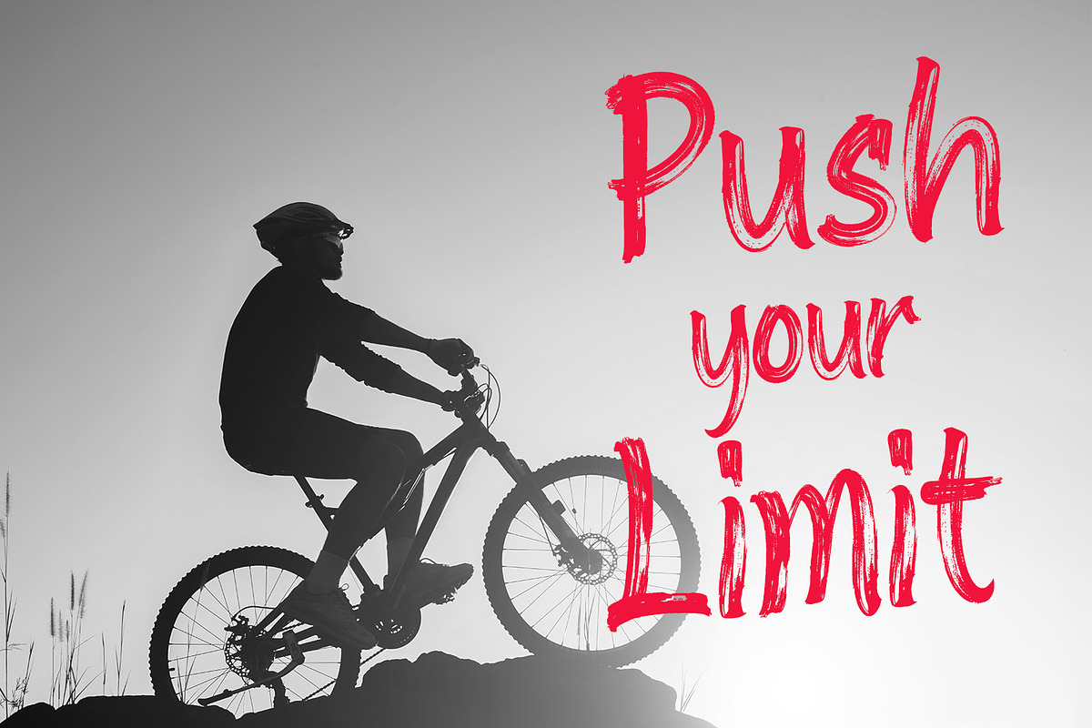 Gravitasy – Expressive Dry Brush Fon, a Script Font by Imiftype Studio (Photo 3 of 7)