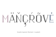 banister, a Serif Font by One Fonty Day (Thumbnail 5 of 6)