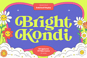 Bright Kondi – Bold Serif Display, a Serif Font by timelesstype.co (Thumbnail 1 of 15)