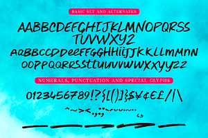 Maraka / Handwrite Font Family