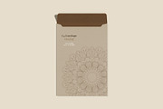 Envelope C4 Mockup - 12 Views, a Packaging Mockup by Illusiongraphic (Thumbnail 5 of 24)
