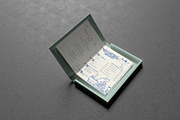 Realistic Folder Menu Mockup, a Books & Magazine Mockup by My Code Std (Thumbnail 5 of 5)
