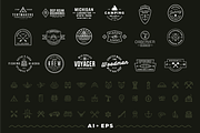 Adventure Logo Backpack, a Branding & Logo Template by Jeremy Mura (Thumbnail 2 of 6)