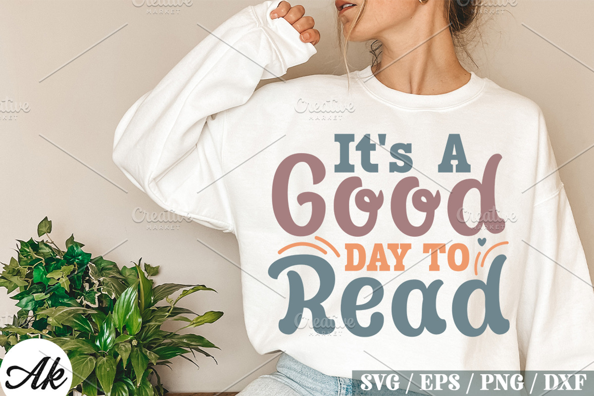 Book Lover Retro SVG Bundle ,Book, a Graphic by akazaddesign (Photo 13 of 13)