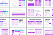 Data Table Reports Powerpoint, a Presentation Template by Fit-tee (Thumbnail 2 of 2)