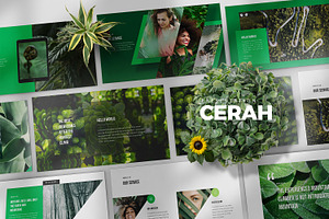 Cerah Keynote Templates