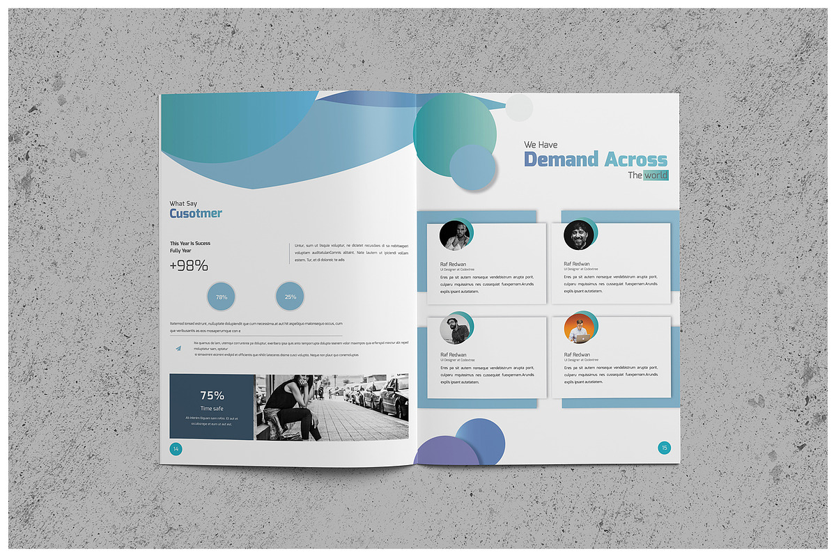 Brochure, a Brochure Template by Addaxx (Photo 8 of 9)
