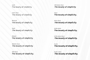 CF Behame - Sleek Futuristic Sans, a Sans Serif Font by Indotype Foundry (Thumbnail 6 of 10)