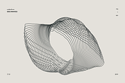 GEO_WAVES3 Vector Pack, a Background Graphic by codetoform (Thumbnail 11 of 17)