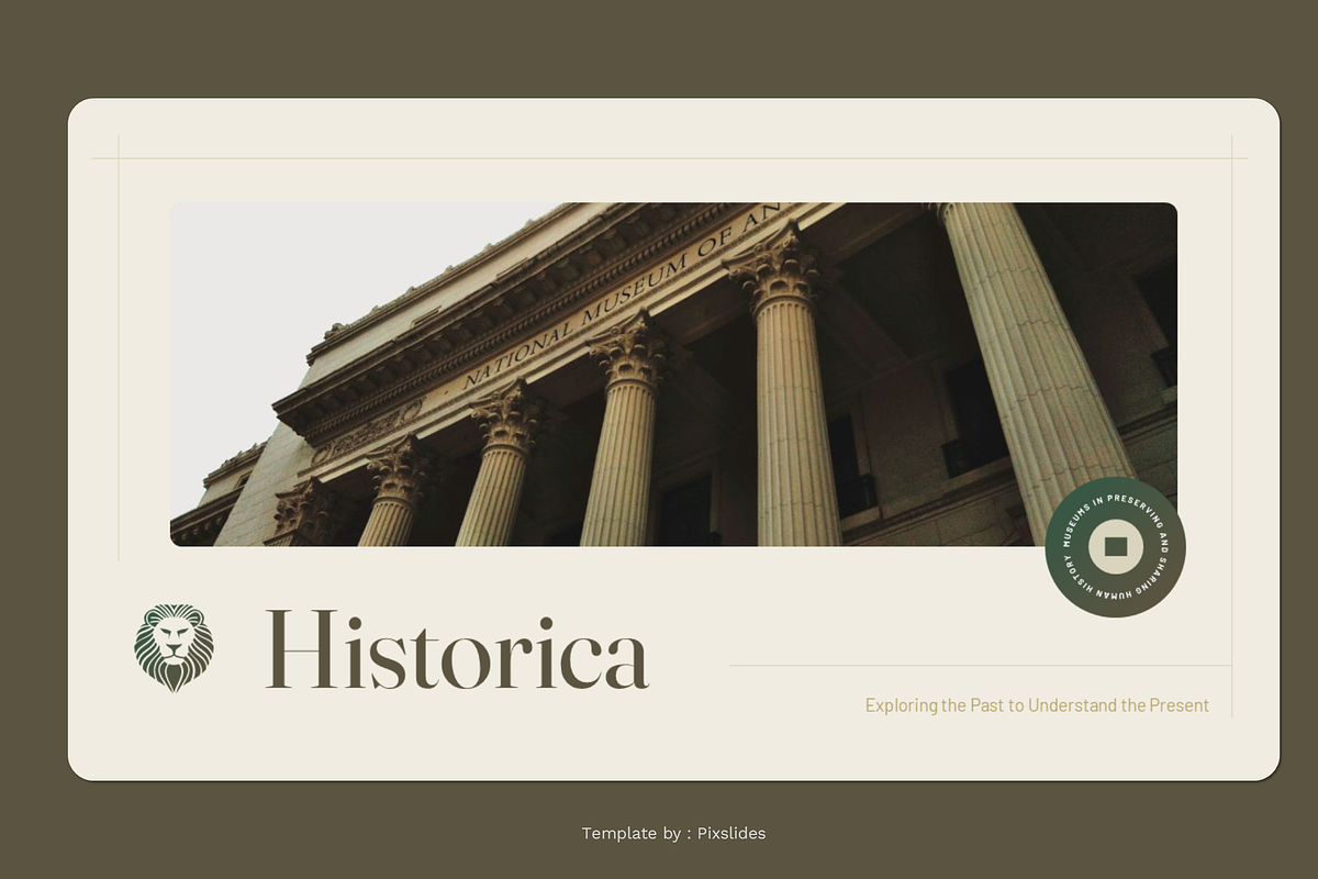 History & Museum Keynote, a Presentation Template by Pixslides (Photo 7 of 7)