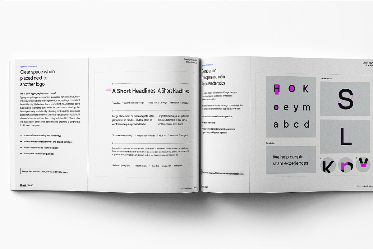 70-Page Brand Style Guidelines, a Presentation Template by Smotrow Related (Photo 13 of 19)