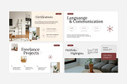 Clean Creative Portfolio Slide Deck, a Presentation Template by Eklip Studio (Thumbnail 4 of 6)