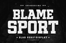Blame Sport