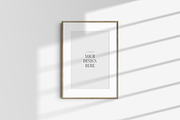 Frame Mockup BUNDLE 5:7 A4 Portrait, a Product Mockup by DESIGN BY nube (Thumbnail 12 of 15)