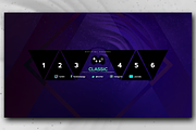 10 Youtube Channel Art Banners vol.3, a Social Media Template by RussGFX (Thumbnail 4 of 11)