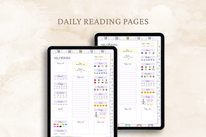 Goodnotes Tarot Digital Planner