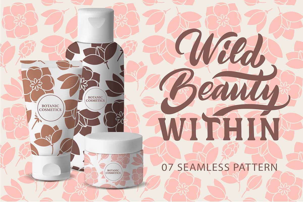Hand-Drawn Magnolia. Linocut set, a Background Graphic by Lettering_Logo (Photo 16 of 17)