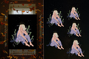 Cosmic goddesses, a Person Illustration by Chikovnaya (Thumbnail 7 of 7)