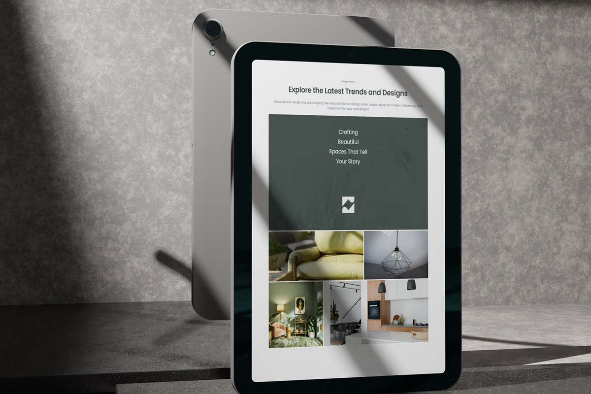 WhiteSpace - Interior Design UI Kit, an UI Kit Template by hiddemaru (Photo 7 of 8)